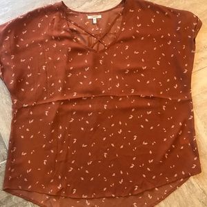 Maurice’s blouse - leaves 🍁